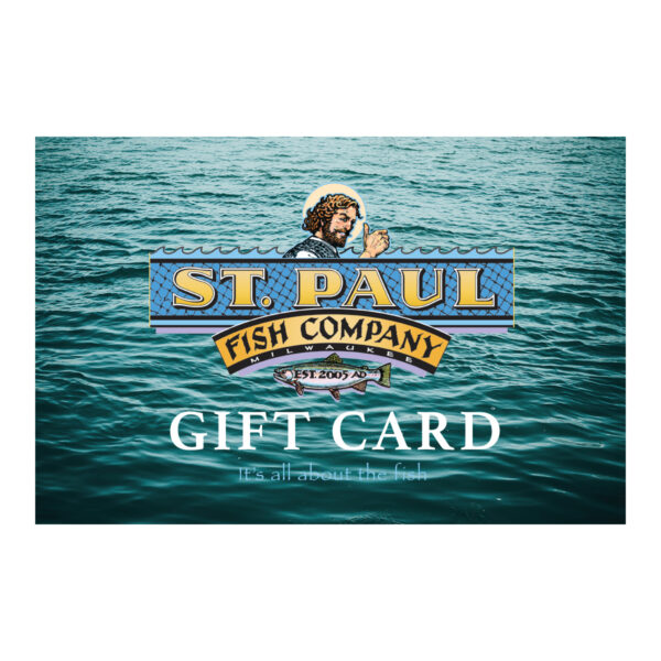 St. Paul Fish Gift Card
