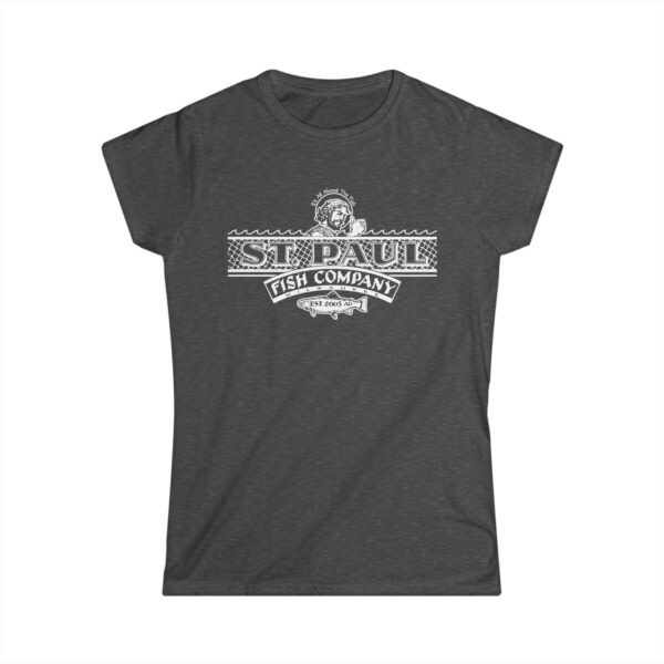 One Color Logo Women's Tee - Image 7