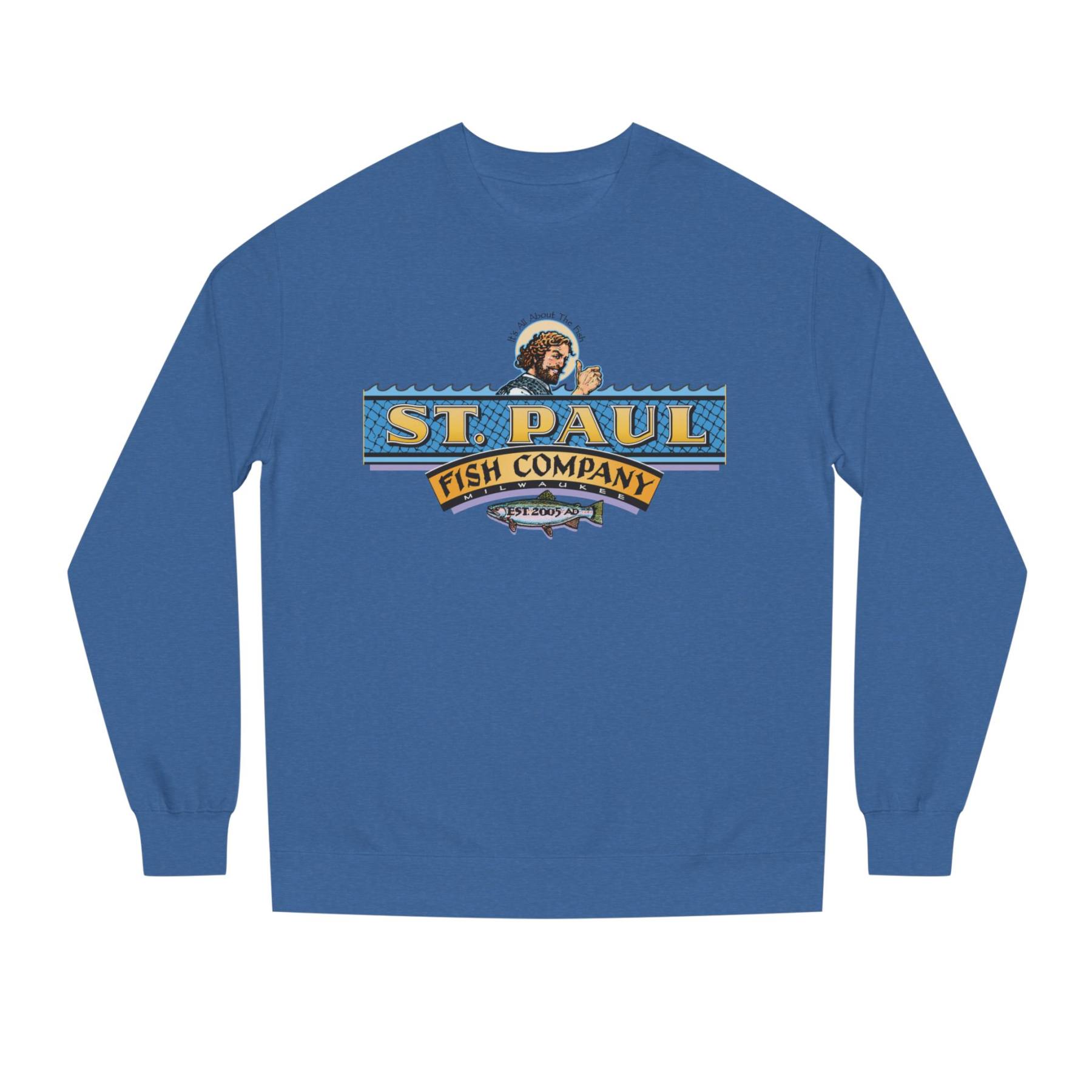 Unisex Crew Neck Sweatshirt