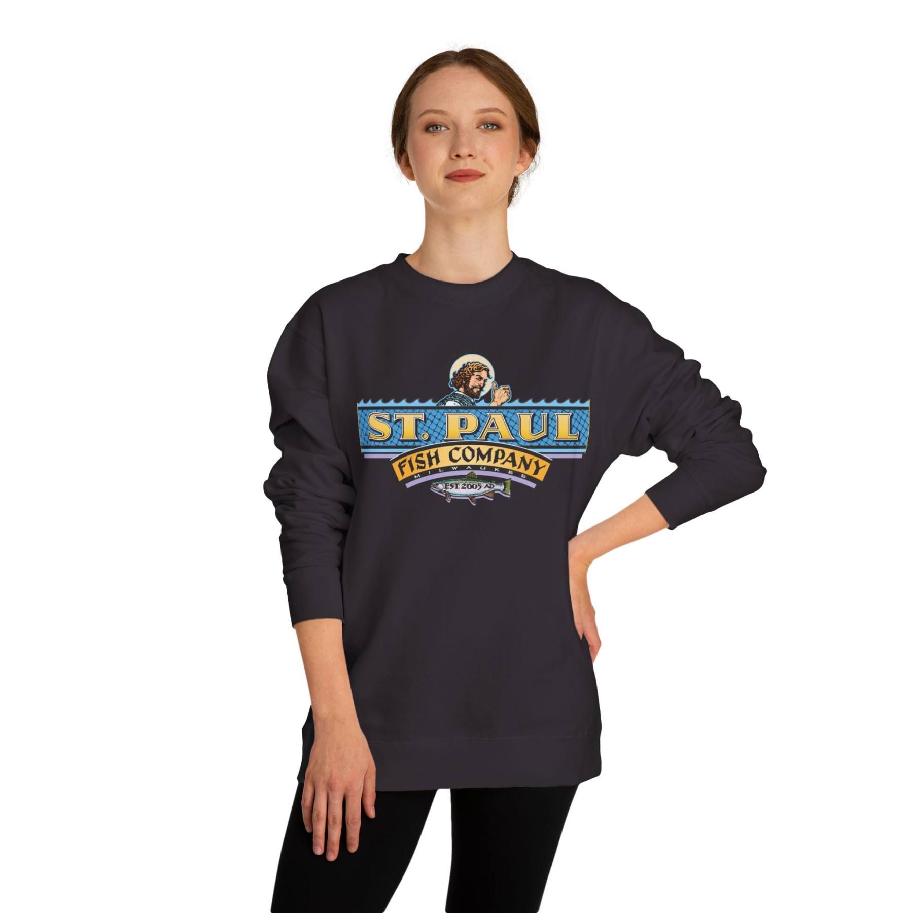 Unisex Crew Neck Sweatshirt - Image 24