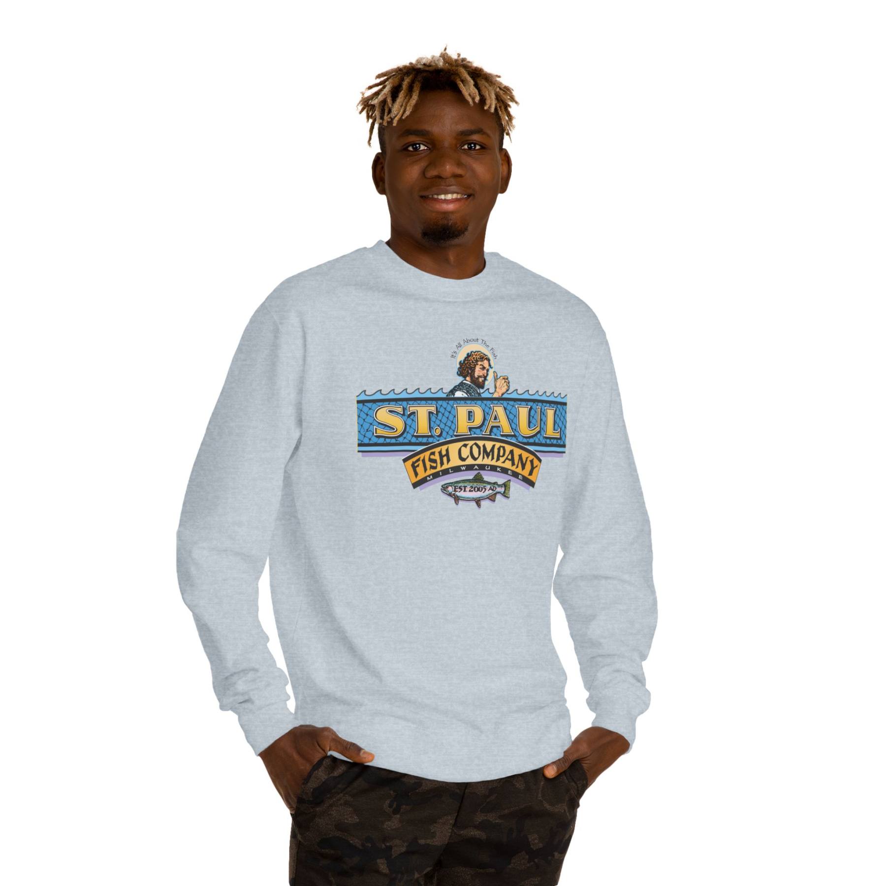 Unisex Crew Neck Sweatshirt - Image 19