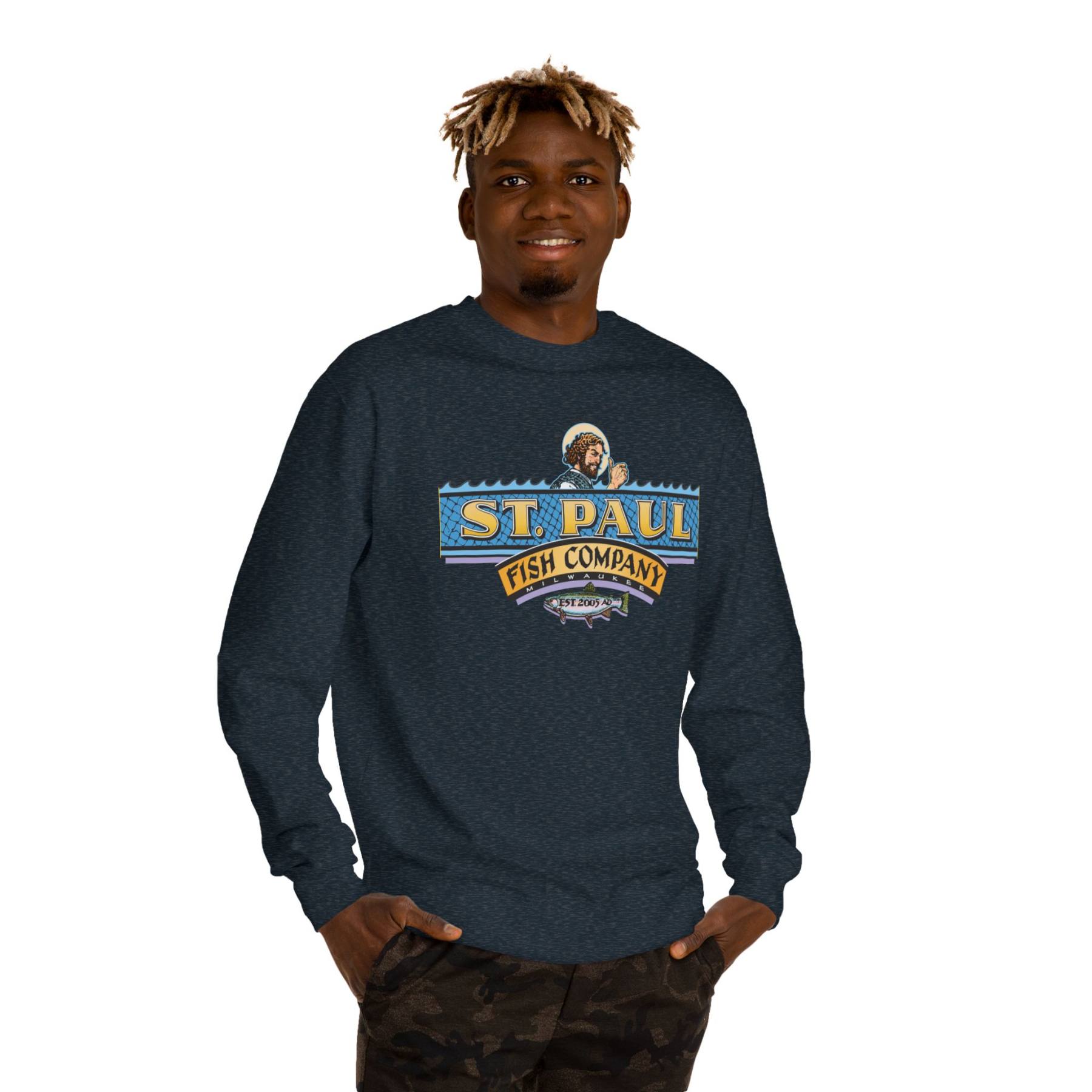 Unisex Crew Neck Sweatshirt - Image 15