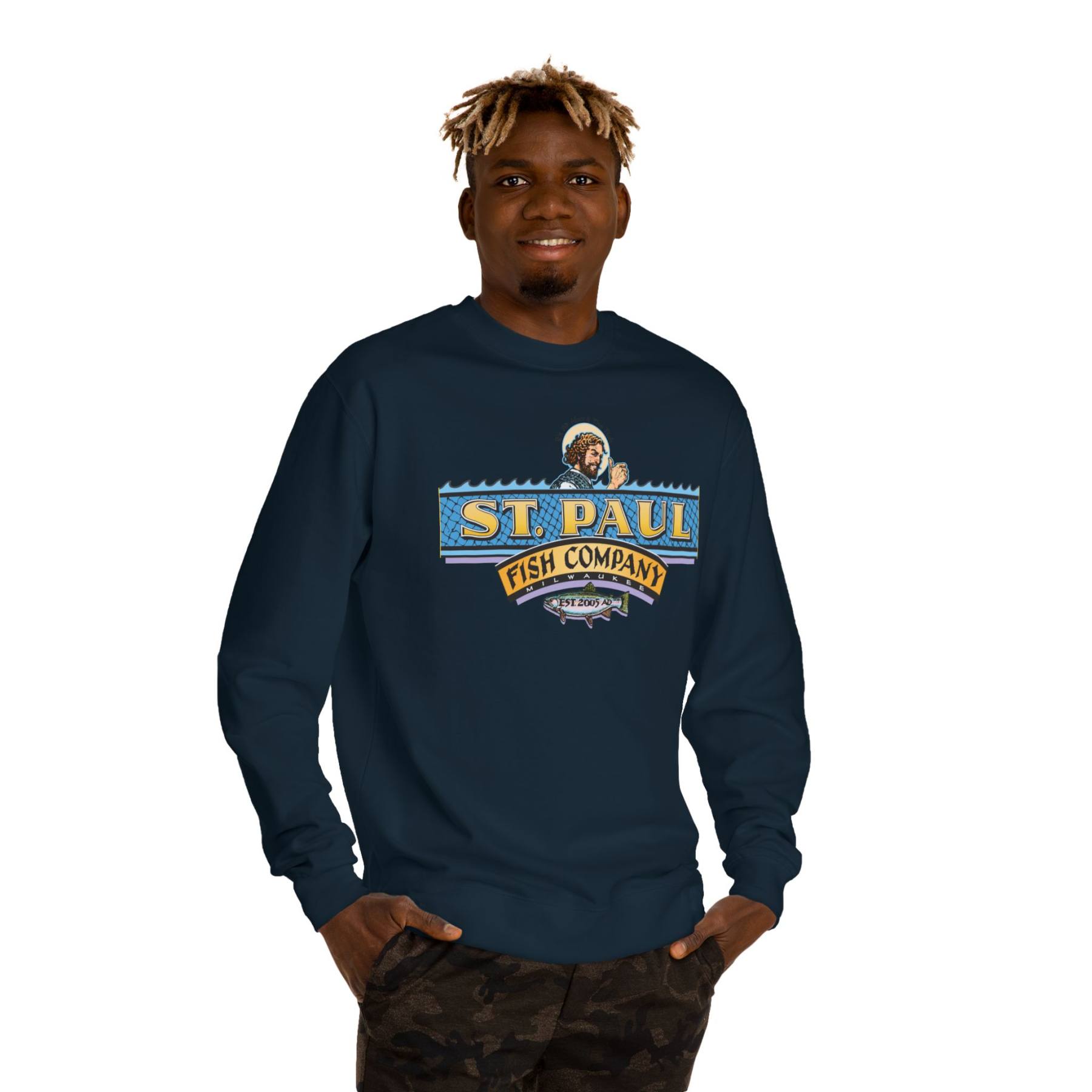 Unisex Crew Neck Sweatshirt - Image 11