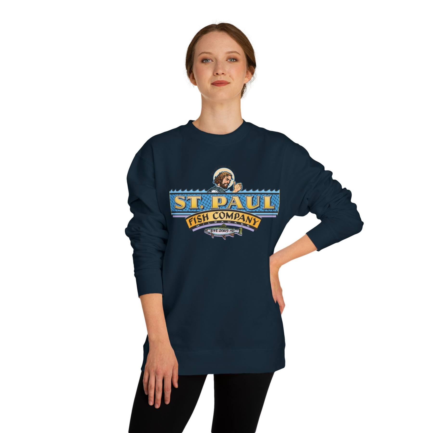 Unisex Crew Neck Sweatshirt - Image 12